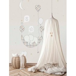 Decoraci&oacute;n con Fotomural Sofie & Junar INK7627