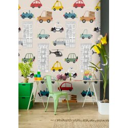 Decoraci&oacute;n con Fotomural Sofie & Junar INK7640