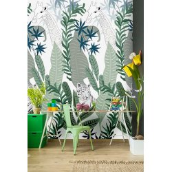 Decoraci&oacute;n con Fotomural Sofie & Junar INK7646