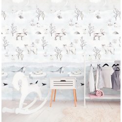 Decoraci&oacute;n con Fotomural Sofie & Junar INK7652