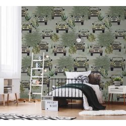 Decoraci&oacute;n con Fotomural Sofie & Junar INK7653