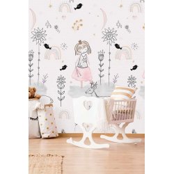 Decoraci&oacute;n con Fotomural Sofie & Junar INK7667