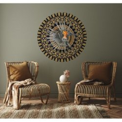 Decoraci&oacute;n con Fotomural Circle Of Life TD4202
