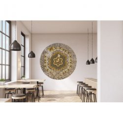 Decoraci&oacute;n con Fotomural Circle Of Life TD4205