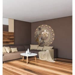 Decoraci&oacute;n con Fotomural Circle Of Life TD4212