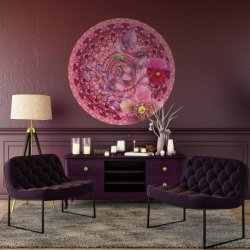 Decoraci&oacute;n con Fotomural Circle Of Life TD4217