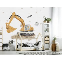 Decoraci&oacute;n con Fotomural Kate & Andy INK7441