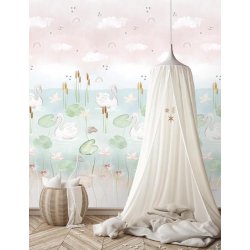 Decoraci&oacute;n con Fotomural Kate & Andy INK7454