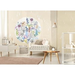 Decoraci&oacute;n con Fotomural Kate & Andy INK7461