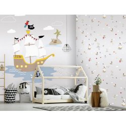 Decoraci&oacute;n con Fotomural Kate & Andy INK7467