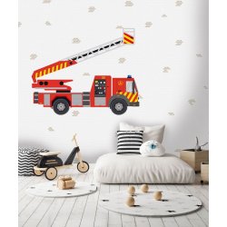 Decoraci&oacute;n con Fotomural Kate & Andy INK7439