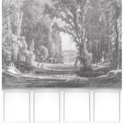 Mural Panor&aacute;mico Les Belles Toiles De Jouy 87989209