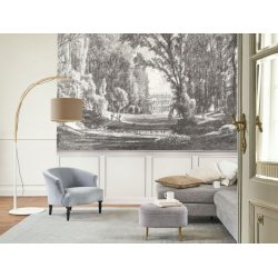Decoraci&oacute;n con Mural Panor&aacute;mico Les Belles Toiles De Jouy 87989208