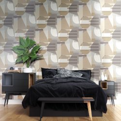 Decoraci&oacute;n con Papel Pintado New Concetto 1629931