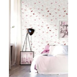 Decoraci&oacute;n con Papel Pintado Trending Walls 1611014