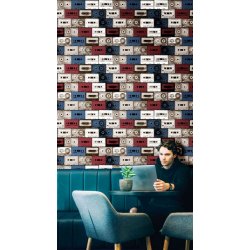 Decoraci&oacute;n con Papel Pintado Trending Walls 1611031