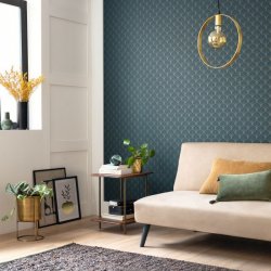 Decoraci&oacute;n con Papel Pintado Golden Age 103822223