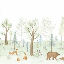 Mural Panor&aacute;mico Once Upon A Time 88547612