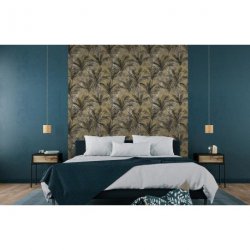 Decoraci&oacute;n con Papel Pintado Aruba 8107