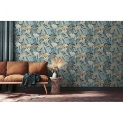 Decoraci&oacute;n con Papel Pintado Aruba 8151