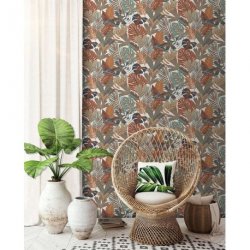 Decoraci&oacute;n con Papel Pintado Aruba 8153