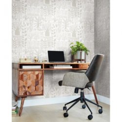 Decoraci&oacute;n con Papel Pintado Black & White BW3861