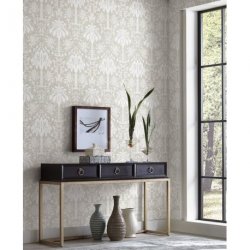 Decoraci&oacute;n con Papel Pintado Damask DM5013