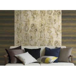 Decoraci&oacute;n con Papel Pintado JV451 Yumiko 6024