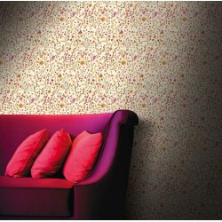 Decoraci&oacute;n con Papel Pintado JV601 Kerala 5600