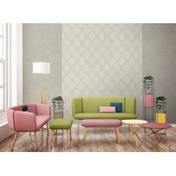 Decoraci&oacute;n con Papel Pintado JV601 Kerala 5620