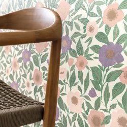 Decoraci&oacute;n con Papel Pintado Happy Therapy 104070721