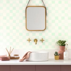 Decoraci&oacute;n con Papel Pintado Happy Therapy 104080617