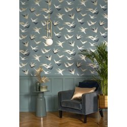 Decoraci&oacute;n con Papel Pintado Twenties 88636464