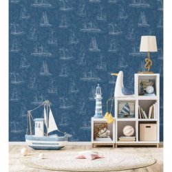 Decoraci&oacute;n con Papel Pintado Style SY2521