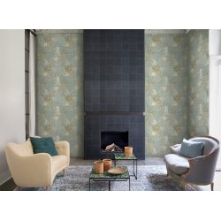 Decoraci&oacute;n con Papel Pintado JV602 Jaipur 6801