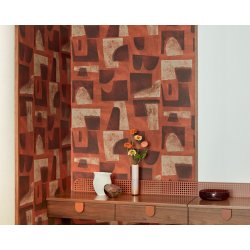 Decoraci&oacute;n con Papel Pintado Voiles de Papier TP33306