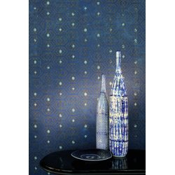 Decoraci&oacute;n con Papel Pintado Domino RM25411