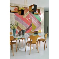 Decoraci&oacute;n con Mural Panor&aacute;mico Domino RM25601