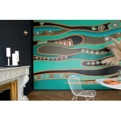 Decoraci&oacute;n con Mural Panor&aacute;mico Les Petites Histoires TP32601