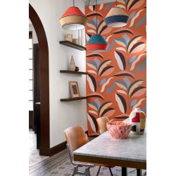 Decoraci&oacute;n con Papel Pintado Flower Power TP30003