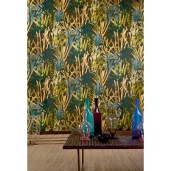 Decoraci&oacute;n con Papel Pintado Flower Power TP30302