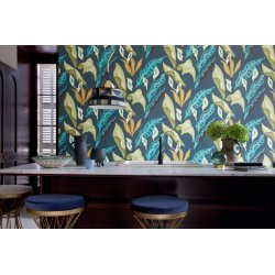 Decoraci&oacute;n con Papel Pintado Flower Power TP30502