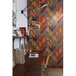 Decoraci&oacute;n con Papel Pintado Flower Power TP30503