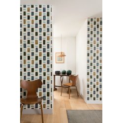 Decoraci&oacute;n con Papel Pintado Initiation TP31302