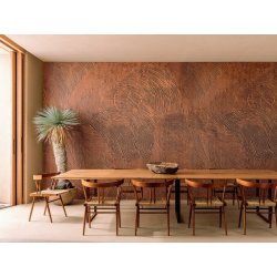 Decoraci&oacute;n con Mural Panor&aacute;mico Bois Sculpte VP93901