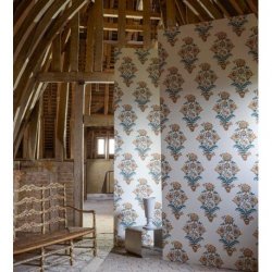 Decoraci&oacute;n con Papel Pintado Larbre Aux Oiseaux Coordonne BP375001