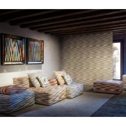 Decoraci&oacute;n con Papel Pintado Missoni Home 04 10342