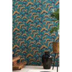 Decoraci&oacute;n con Papel Pintado Kyoto 88716697