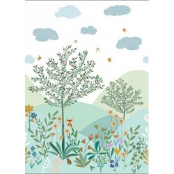 Mural Panor&aacute;mico Let's Go Girls 105120703