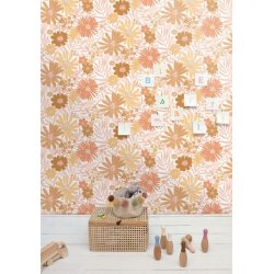 Decoraci&oacute;n con Papel Pintado Let's Go Girls 104430547